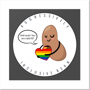 Philly Pride Flag: Aggressively Inclusive Bean Posters and Art